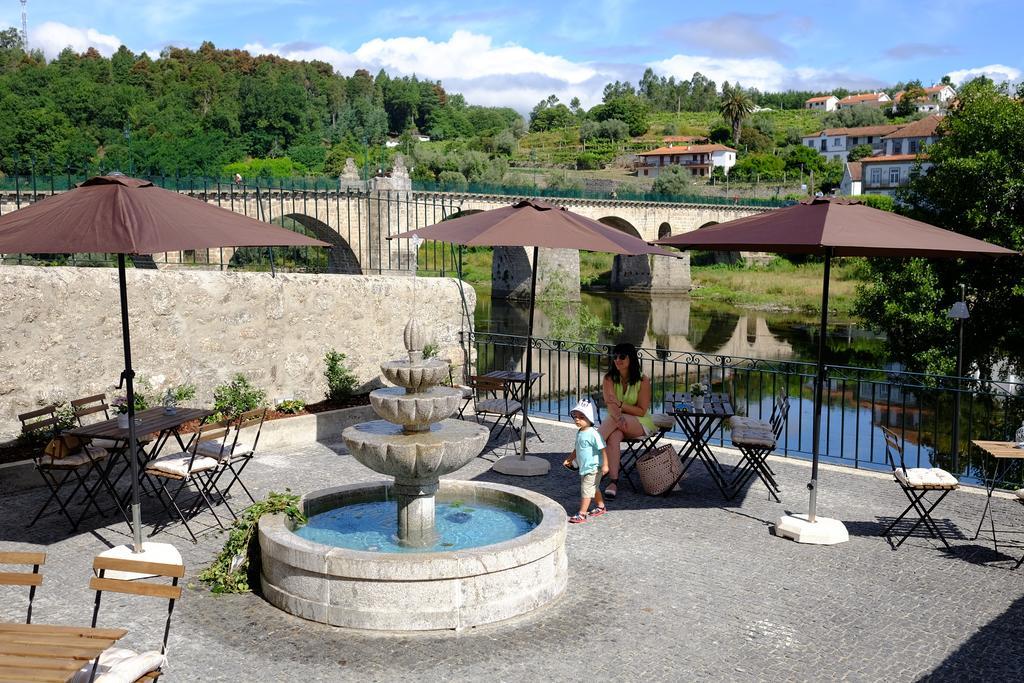 Hotel Os Poetas Ponte da Barca Luaran gambar