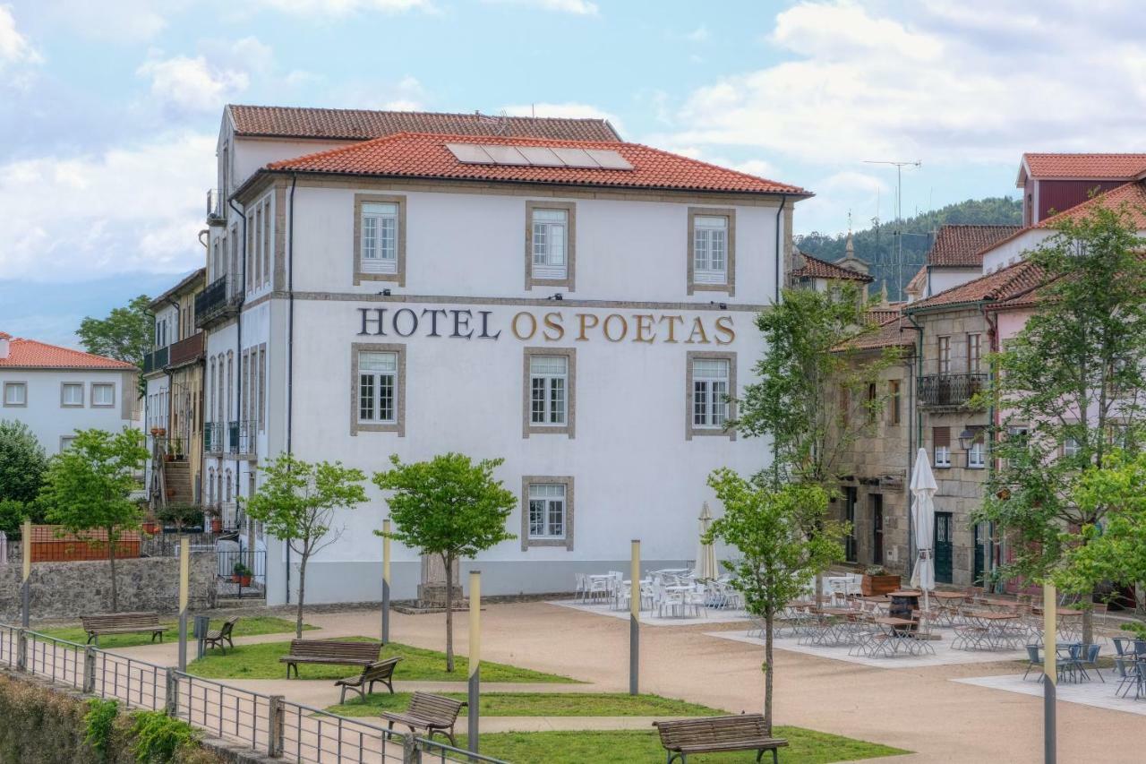 Hotel Os Poetas Ponte da Barca Luaran gambar